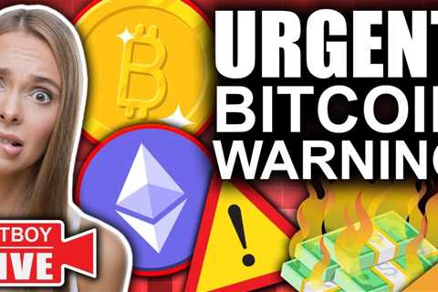 🧨URGENT Bitcoin Warning 🧨(Bitcoin Bounces Ahead of CRUCIAL Fed Meeting)