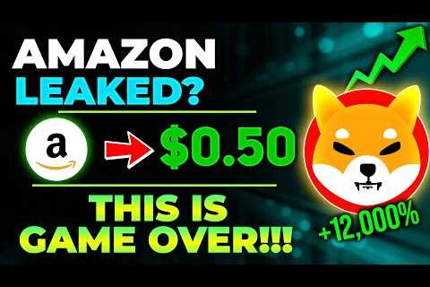 SHIBA INU COIN NEWS TODAY – AMAZON CEO CONFIRM SHIB WILL REACH $0.50 – PRICE PREDICTION ..