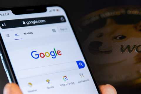 Dogecoin (DOGE) ranks number one by Google searches in the U.S