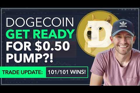 DOGECOIN - GET READY FOR $0.50 PUMP?! HERE'S EVIDENCE! [WE'RE 101/101 WINS] - DogeCoin..