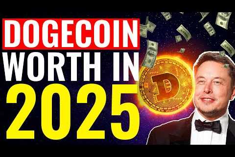 This Is How Much 1000 Dogecoin Tokens Will Be Worth In 2025 | Insane Result - DogeCoin Market News..