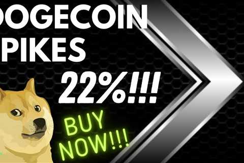 🔥 DOGECOIN PRICE STAGES COMEBACK!!! | DOGECOIN SPIKES 20% - DogeCoin Market News Now