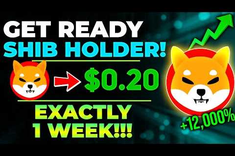 SHIBA INU COIN NEWS TODAY- TESLA CEO CONFIRM 1,000,000 SHIB WILL MAKE YOU A MILLIONAIRE IN 1 WEEK