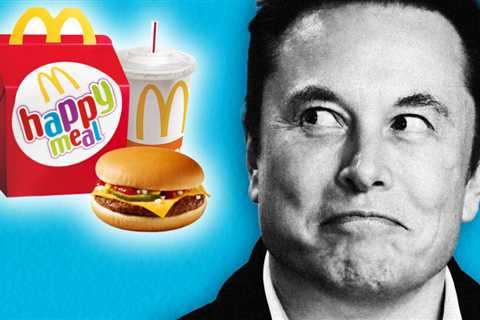 Elon Musk Will Eat a Happy Meal on TV if McDonald’s Accepts DOGE