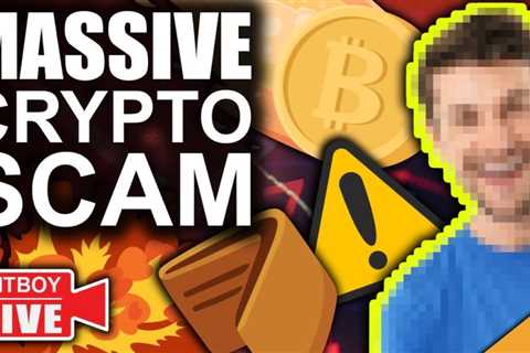 URGENT SCAM WARNING (Popular Crypto YouTuber RUG PULLS Audience)