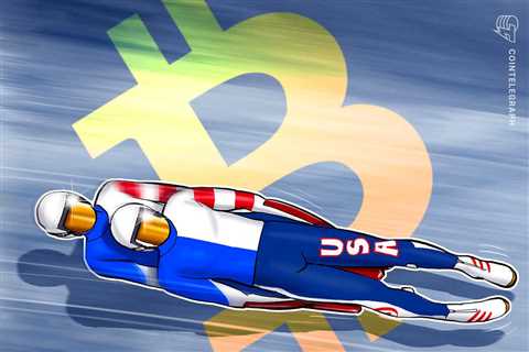 US bobsledder feels the Bitcoin rhythm and orange pills his fans 