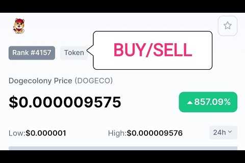 Play-To-Earn Dogecoin Shoots Up 690% In a Day!