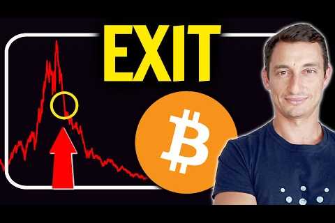 Bitcoin Volume Slashed by 50% as Crypto Investors Head for the Exit