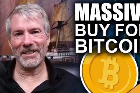 Michael Saylor’s BILLION Dollar Bitcoin Strategy REVEALED (How Whales Buy Bitcoin)