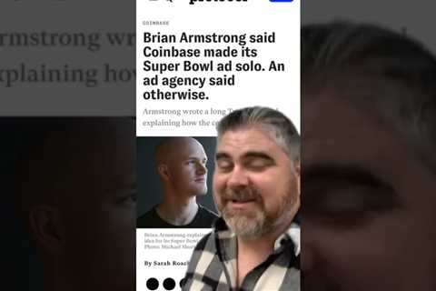 Coinbase DRAMA: QR Code Super Bowl Commercial