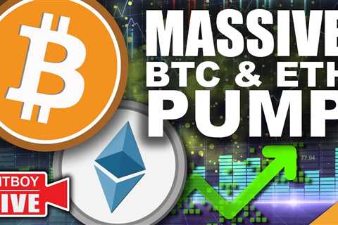 🚀MASSIVE BITCOIN & ETHEREUM PUMP!!! (Prepare For XRP & Cardano Breakout)