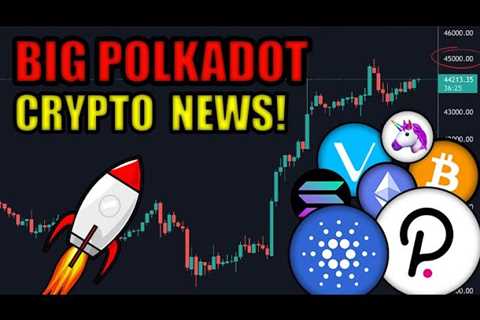 CRYPTO PRICES EXPLODING! Bitcoin & Ethereum RALLY! (Polkadot, Cardano, Vechain News)