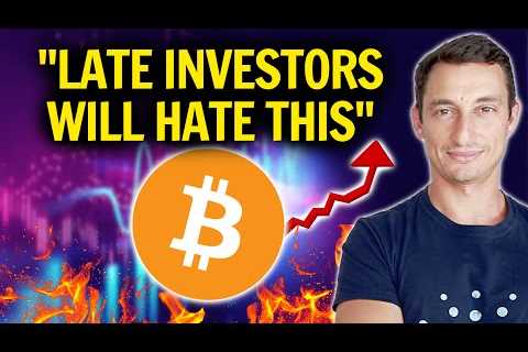 Late Bitcoin Investors are Gonna Hate This! (Important Short-term Crypto Analysis)