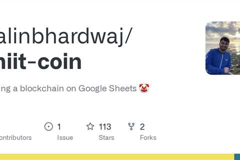 We Put a Blockchain on Google Sheets