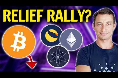 Bitcoin Struggles: Why Crypto & Ethereum are set for a Relief Rally