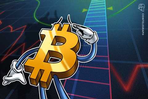 Bitcoin holds $40K as on-balance volume hints at multi-month BTC price breakout