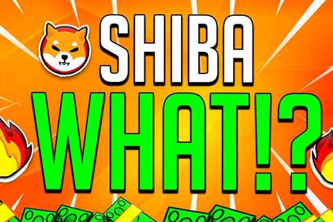 WHAT JUST HAPPENED TO SHIBA INU TODAY!?… - Shiba Inu Market News