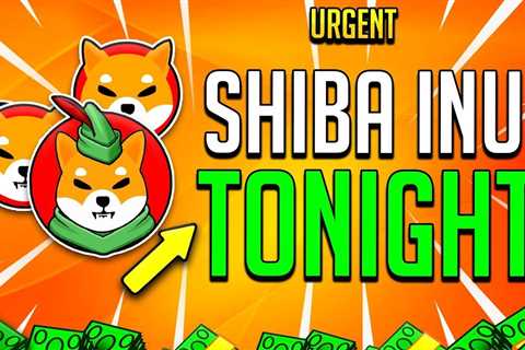 SHIBA INU TOKEN IT’S FINALLY TONIGHT! WHAT WE HAVE BEEN WAITING FOR! BREAKING! - Shiba Inu Market..