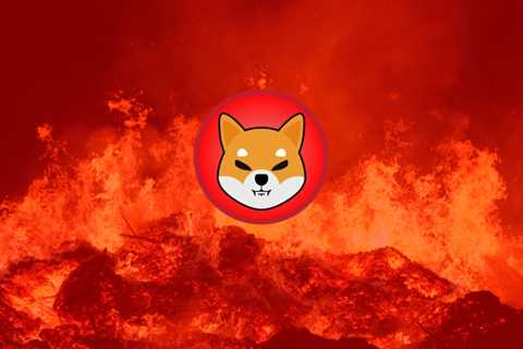 1.49 Billion Shiba Inu Burnt Within 7 Days, While Top SHIB Burner Quits - Shiba Inu Market News