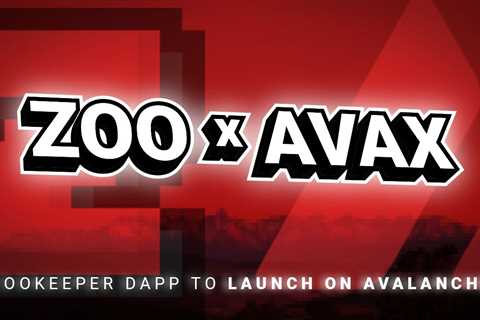 ZooKeeper dApp launches on Avalanche