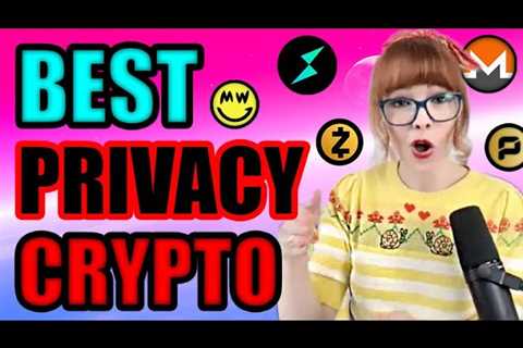 How to Stay Private Online (and in Crypto)! BEST Privacy Coins 2022