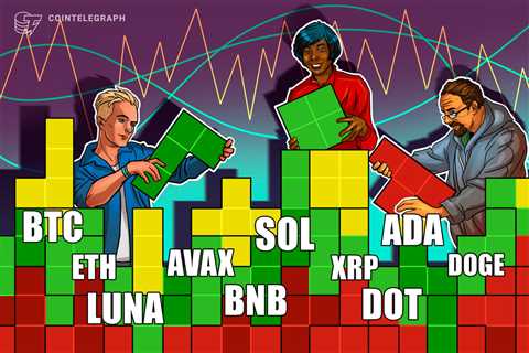 Price analysis 4/13: BTC, ETH, BNB, SOL, XRP, ADA, LUNA, AVAX, DOT, DOGE