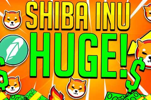 ROBINHOOD CEO JUST REVEALED THIS ABOUT SHIBA INU COIN TODAY! - DOGE SHIB FUTURE OF CRYPTO - Shiba..