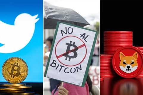 Crypto News, April 20: Twitter on Blockchain, Bukele's Bitcoin Bonds in Doubt, Shiba Inu Scandal -..