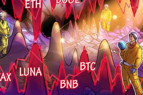 Price analysis 4/22: BTC, ETH, BNB, XRP, SOL, ADA, LUNA, AVAX, DOGE, DOT