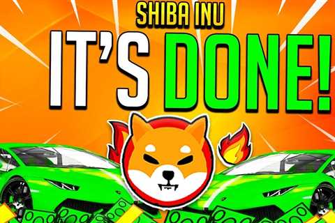 SHIBA INU COIN IT'S OVER! - FUD IS DONE! - Shiba Inu Market News