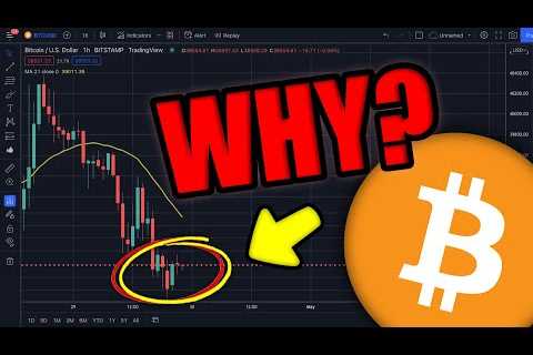 🔻 WHY IS BITCOIN AND CRYPTO CRASHING AGAIN?? 🔻 (PLUS APECOIN & VECHAIN NEWS!)