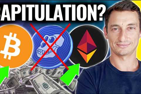 Bitcoin BOTTOM? It’s TIME for the NEXT Crypto Millionaires to be Made!