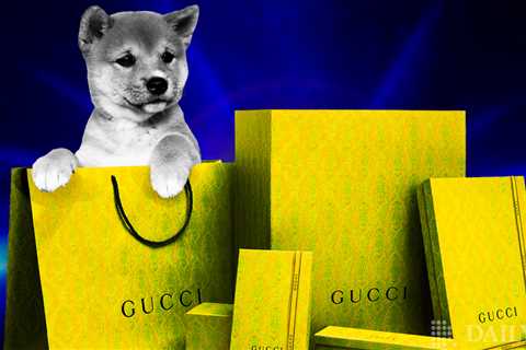 Gucci to Pilot Crypto Acceptance, To Begin Accepting Shiba Inu (SHIB) and Dogecoin (DOGE) —..