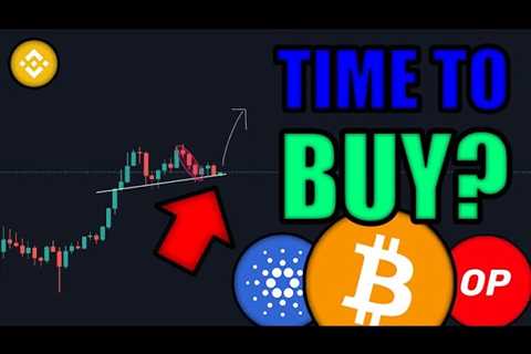 Federal Reserve PUMPING Bitcoin! Buy These 4 Altcoins NOW? Cardano, Binance, & Lido BIG Crypto News