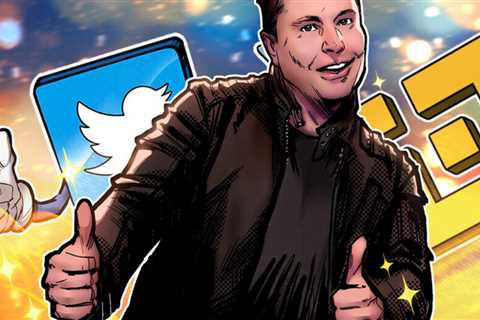 Binance commits $500M to co-invest in Twitter with Elon Musk