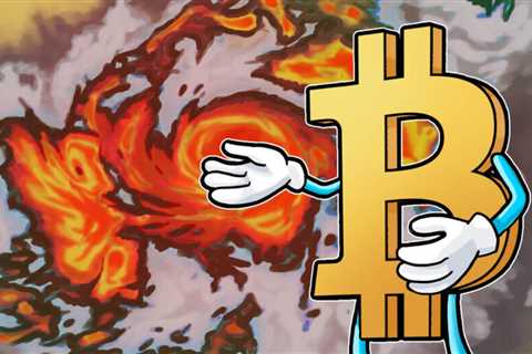 Bitcoin price sees 'hell of a reversal candle' as 168,000 BTC leaves exchanges