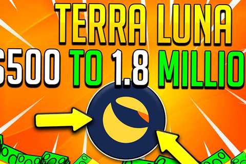 $500 INTO TERRA COULD CHANGE YOUR LIFE FOREVER! - CAN LUNA REACH 1 DOLLAR!? - Shiba Inu Market News