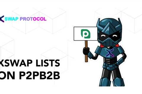 XSwap Token Debuts on P2PB2B