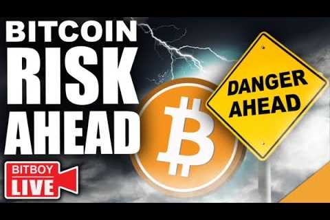 HUGE BITCOIN Risk Ahead!! (20K & LOWER!)