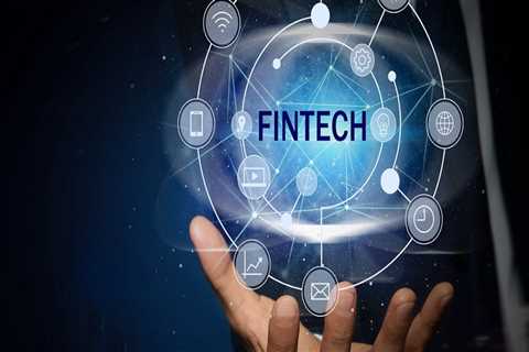 Is blockchain considered fintech?