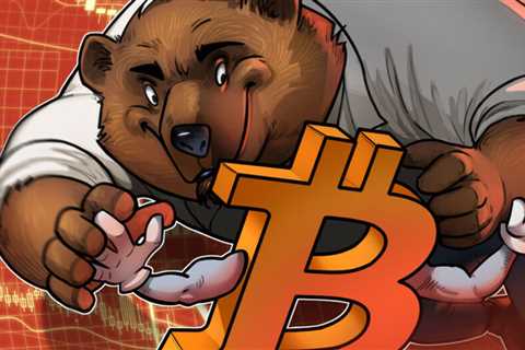 Bitcoin bears have plenty of reasons to hold BTC price below $32,000