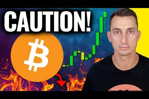 CAUTION: Bitcoin WHALE GAMES Are Manipulating A Crypto Breakout