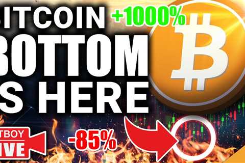 “The BITCOIN Bottom Is IN” (HUGE Claim From Experts Gives Hope For Recovery)