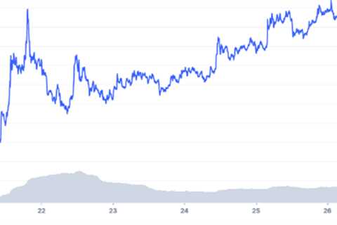 SHIB Passes TRX in Market Cap As Price Surges Over 40% in 7 Days - Shiba Inu Market News