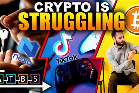 CRYPTO Exchanges Are STRUGGLING (Why BITCOIN Is Still The Wild West)