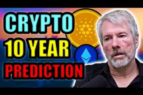 Michael Saylor Prediction: Ethereum in 5-10 Years | Cardano Have Better Technology?