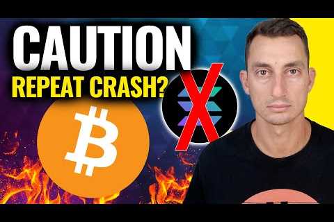 CAUTION: Bitcoin History REPEATING for a 4th Time!? 44.6% Crypto Crash