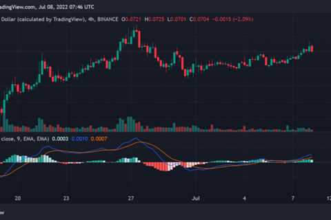 DOGE/USD set to spike higher in the next 24 hours