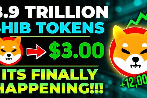 SHIBA INU COIN OH MY GOD! 🔥 THE BIGGEST RISE IN HISTORY HAS BEGUN!!! 🚀 SHIBA TOKEN PRICE..