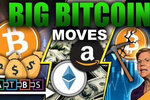 Bitcoin FINALLY Seeing Movement!! (DON’T MISS THIS!)